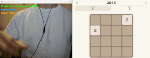 Keyboard controller demo
